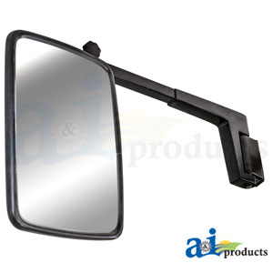 A-AL80126 Mirror Kit, LH, Adjustable