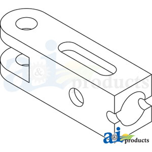 A-406248R2 Yoke, Rear (6.125" long)