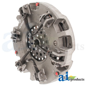 A-04350875 Pressure Plate: double, cast iron, independent PTO, 6 lever