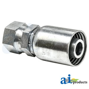 A-FFX-12-10 (HC-FFX) Female Seal Lok - Swivel - Straight - Short
