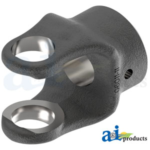 A-802-1016 Implement Yoke, Shear Pin, 1" Round Bore, 1/4" Pin Hole