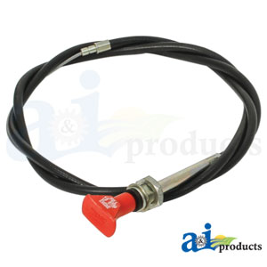 A-E5NN9C331EA Cable, Fuel Stop/ Shutoff