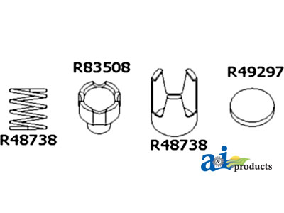 A-RE23382 Hyd. Pump Valve
