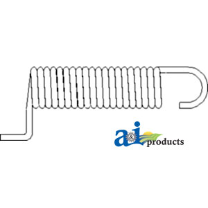 A-NCA2204A Spring, Brake Shoe Return