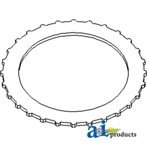 A-72161818 Plate, Transmission Clutch Seperator