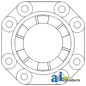 A-898712M2 Cap, Differential Coupling