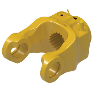 A-102-6820 Tractor Yoke, 1 3/4" - 20 Spline Q.D.
