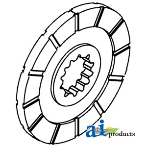 A-704422R93 Brake Disc
