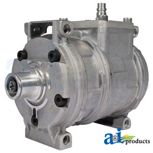 A-RE52454 Compressor, New, Denso Style w/o Clutch