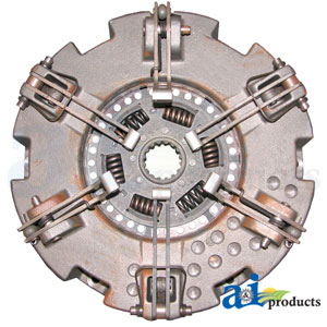 A-5163936 Pressure Plate: 12", 6 lever, metallic, spring loaded, cast iron, indep PTO