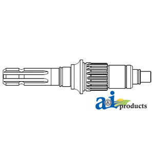 A-71260C1 Shaft, PTO 540 RPM