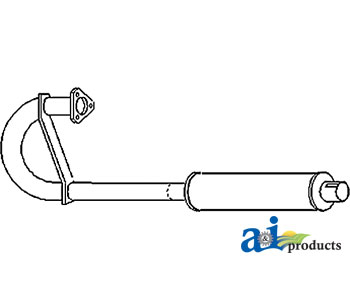 A-MF3510 Vertical Exhaust Assembly
