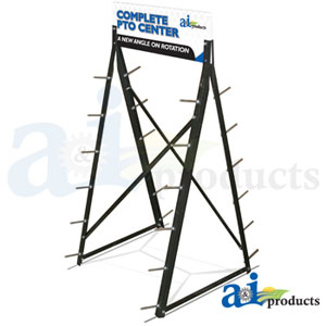 A-RACK PTO Display Rack