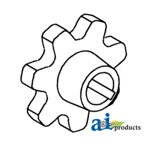 A-144031A1 Sprocket, Tailings Elevator