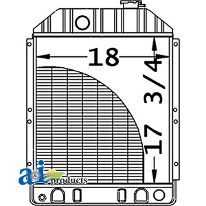 A-MG771716 Radiator
