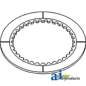 A-303309487 Plate, Transmission - Driving, Over/Under