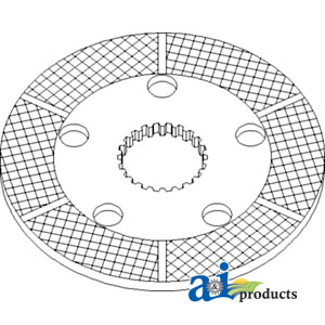 A-5159830 Disc, Parking Brake