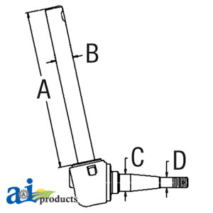 A-180346M92 Spindle (RH)