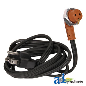 A-5B2163 Cord, Replacement for 400 Watt (2 Terminal)