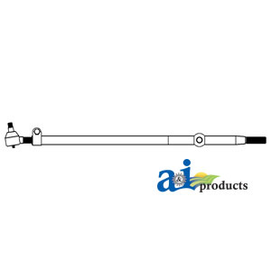 A-C5NN3308E Drag Link End, Rear (LH)
