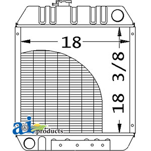 A-MG86534249 Radiator