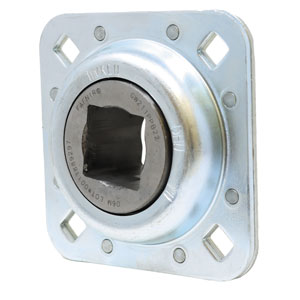 A-FD211RM-P Bearing, Flanged Disc; Square Bore, Re-Lubricatable