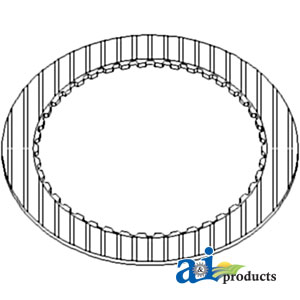A-72161819 Plate, Transmission Clutch Driven