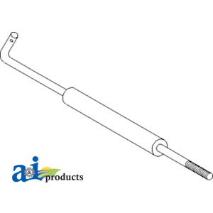 A-384307R1 Rod, Transmission Brake Operating (Special Spring Loaded)