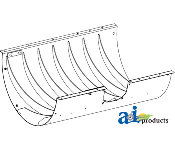 A-AH208573 Cover, Threshing Section