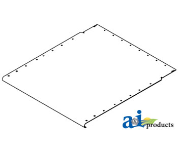 A-1324572C1 Feeder House Bottom