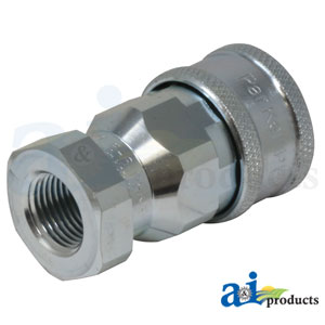 A-6601-6-6-P Female Coupler Body