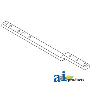 A-L61510 Drawbar w/ 2.500" Offset