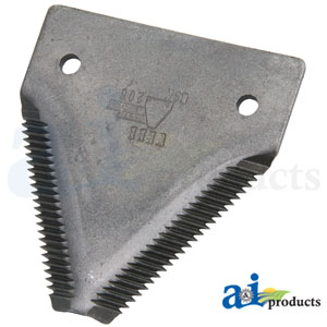 A-211-232 black 12ga top serrated