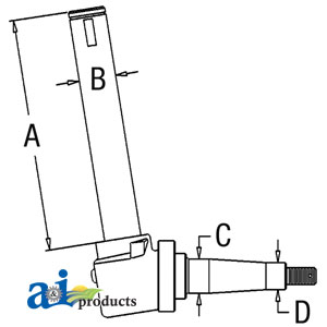 A-70270038 Spindle (RH/LH)