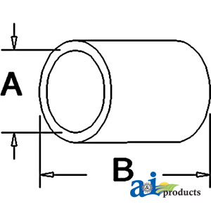 A-HS18753 Bulk Hose, 1 7/8" ID