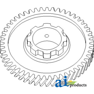 A-70228296 Gear, Pinion Shaft (1st)