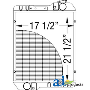 A-222890A5 Radiator