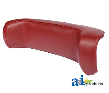 A-159860A-S3 Back Cushion, Steel, CRANBERRY