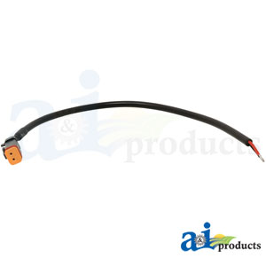 A-EA004 Harness, Adapter, 13", DT Connector W/ Female Receptacles
