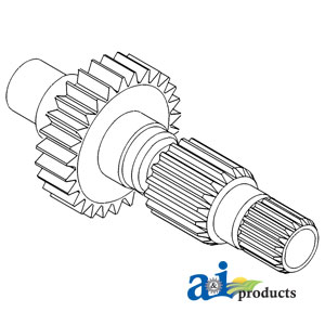 A-C9NN7C094B Shaft, Transmission Main