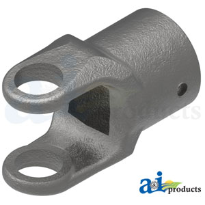 A-804-1220 Square Bore Implement Yoke (w/ Set Screw)