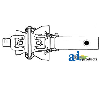 A-88035 Tractor CV Half