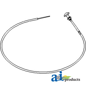 A-1667640M1 Cable, Fuel Stop/ Shutoff
