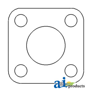 A-180897M1 Gasket, Quadrant to Lift Cover