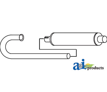 A-MF1810 Vertical Exhaust Kit