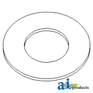 A-R60239 Thrust Washer; Rear Spindle