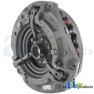 A-1868445M1 Pressure Plate: double, cast iron, combined PTO, 3 lever