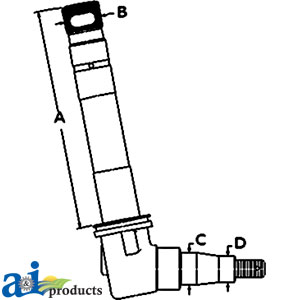 A-SBA330301940 Spindle (RH)