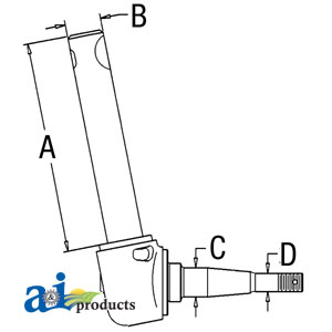A-E9NN3105BA Spindle (RH)