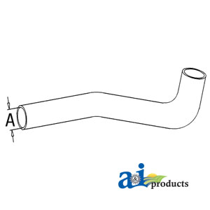 A-378704R1 Radiator Hose, Lower